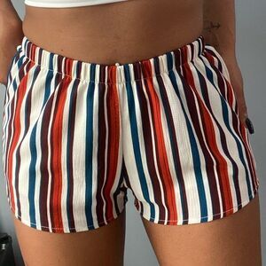 🌸Colourful  Striped Shorts🌸
